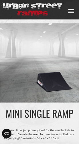 Urban street ramps - street, mini