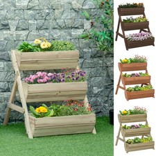 3 Tier Raised Garden Bed