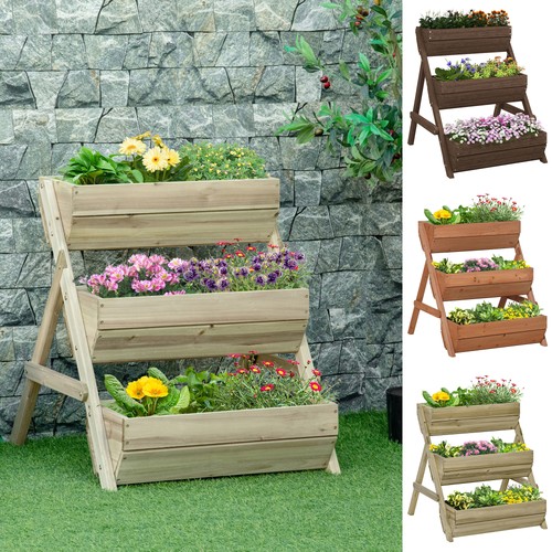 Tier raised garden - tier, bed