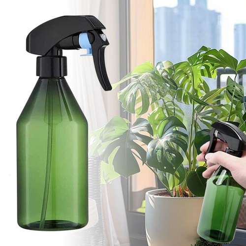 Green pet 300ml spray bottle - 300ml,
