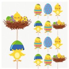 Easter Chicks Cupcakes Cake