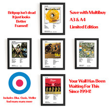 Indie Britpop Posters Album