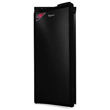 Alpicool 90L Black Tall 12/24v Campervan Fridge Freezer like Thetford T2090
