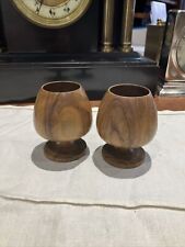 2 Vintage Treen  Wooden
