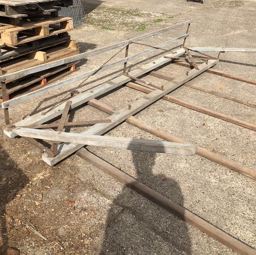 Large vintage hay sweeper - hay,