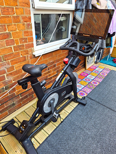 Nordictrack s22i spinning bike - nordictrack,