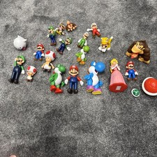 Super Mario Collectible Figures Bundle 21 figures