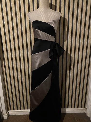 Coast satin strapless maxi - coast,