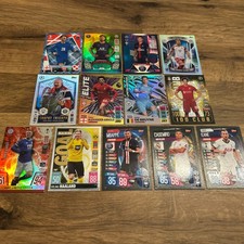 Match ATTAX & Adrenalyn XL limited edition Bundle X 13 Cards