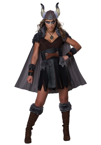 Women dark viking warrior - women's,