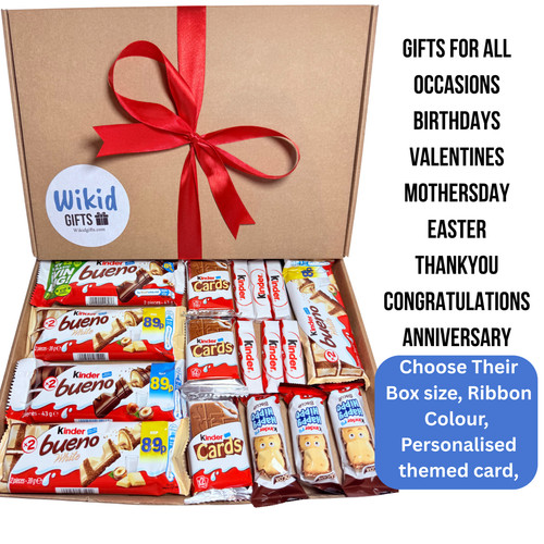 Kinder bueno chocolate gift - chocolate,