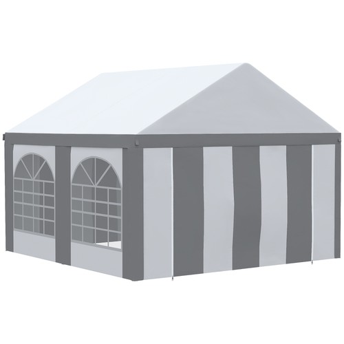 Outsunny party tent - x, 4m