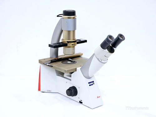 Leica dmi1 inverted microscope - inverted,
