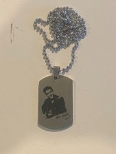 Elvis Necklace / Dog Tag / ID