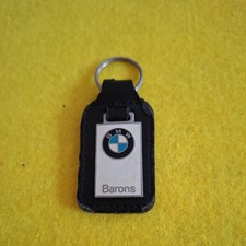 Vintage BMW Barons Car Keyring