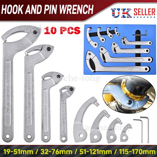 10pcs wrench set - 10pcs, adjustable