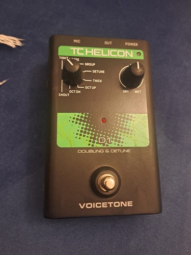 Helicon voicetone pedal - tc-helicon,