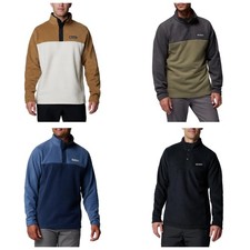 Columbia Fleece - Men's Columbia Steens Mountain Half Snap Fleece - 2097721