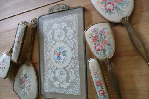 Vintage part filigree dressing - filigree,