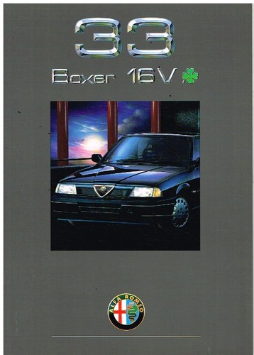 Alfa romeo boxer 16v - boxer,