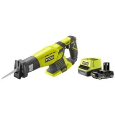 Ryobi ONE+ Reciprocating Saw Kit (1x 2.0Ah Battery) 18V RRS1801-L20G  RRS1801M