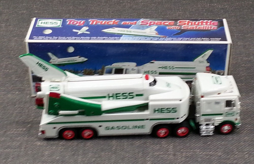 Hess toy truck space - &, shuttle
