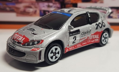 Majorette peugeot 206 wrc - majorette,