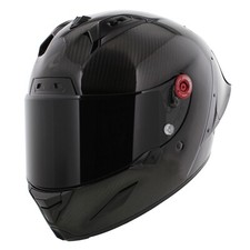 Shark Aeron GP Full Carbon Solid Gloss Black, Full Face Motorcycle Helmet, NEW!