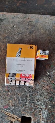 Spark plug set kawasaki - set,