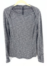 Lululemon Kanto Catch Me Long Sleeve Top Womens 10 Soft Stretch Casual Comfy