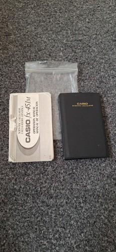 Vintage casio 451m - vintage, fx-451m