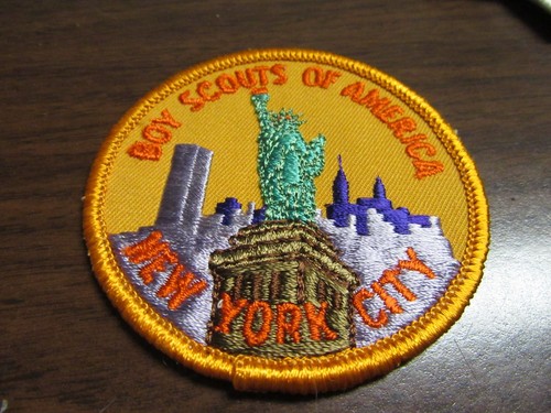 New york city bsa statue - new,