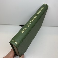 The Railway World Magazine 1962 Vol. XXIII - All 12 Issues Professionally Bound