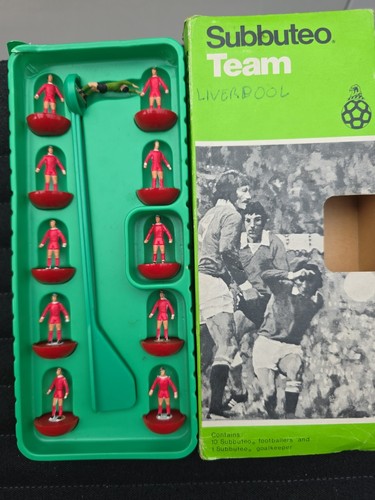 Subbuteo liverpool ref team - liverpool, 41
