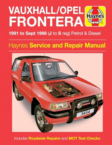 Vauxhall opel frontera to - vauxhall,
