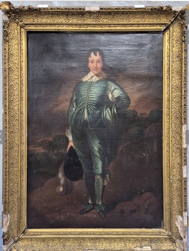Oil painting antique - oil,