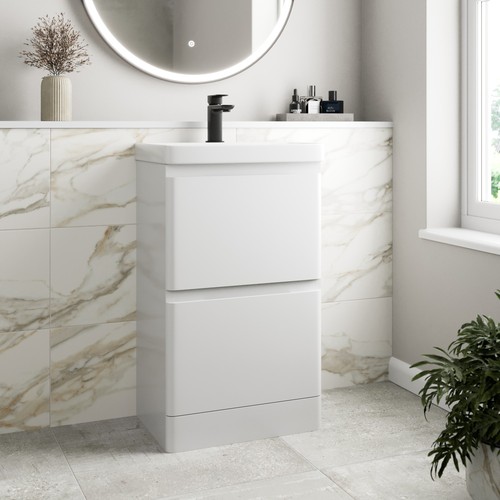 Bathroom cloakroom vanity - bathroom, unit