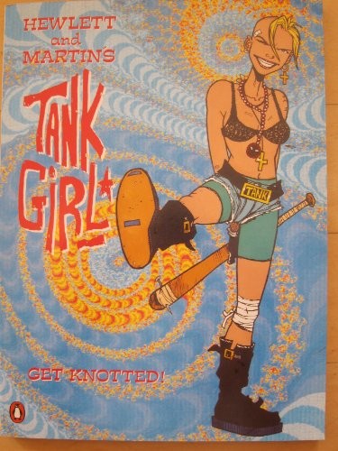 Tank girl penguin graphic - girl,