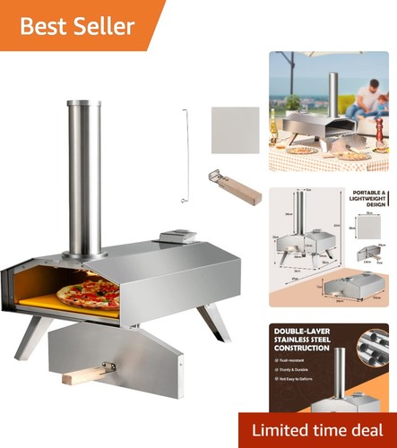 Inch outdoor pizza - pizza,