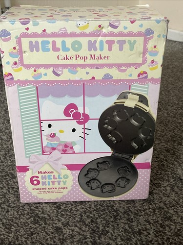 Hello kitty cake pop - pop, maker