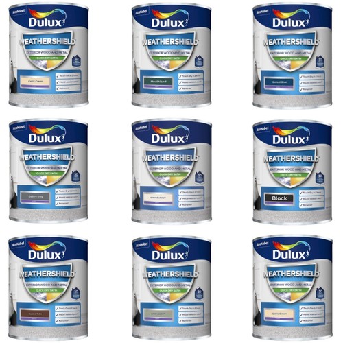 Dulux weathershield exterior - weathershield,