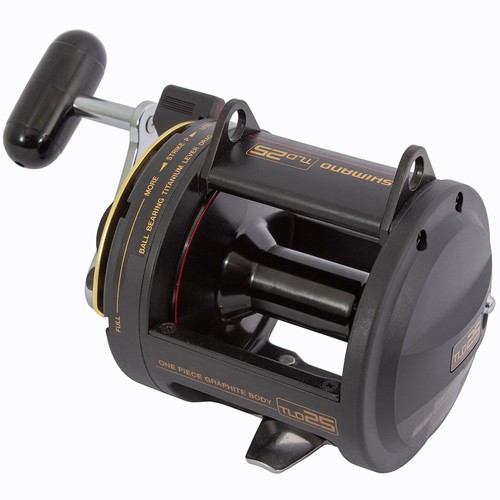 Shimano tld lever drag - 25, boat