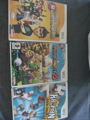 Nintendo wii games - nintendo,
