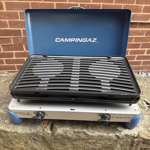 Camping gaz stove with - gaz,