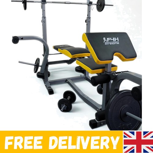 Compact fitness bench - fitness,