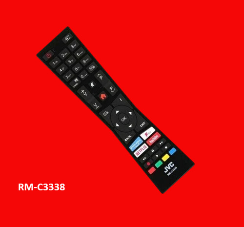 Genuine jvc c3338 remote - jvc, rm-c3338