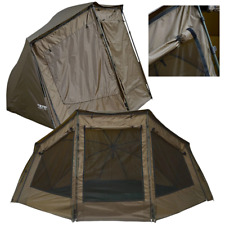 NGT XPR Brolly System Shelter System Carp Fishing Bivvy 60" With Storm Poles