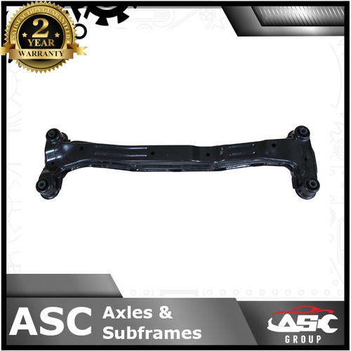 New rear axle subframe - axle,
