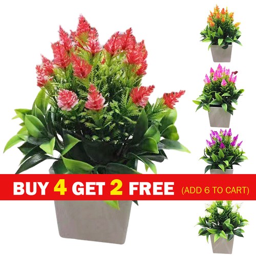 Artificial faux plants tree - artificial, in