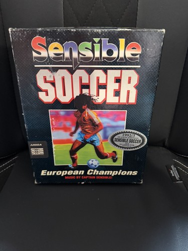 Sensible soccer european - soccer,